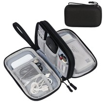 Electronic Organizer, Travel Cable Organizer Bag Pouch Electronic Accessories Ca - £15.17 GBP