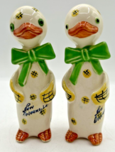 Vintage Retro Salt and Pepper Shakers Anthropomorphic Ducks U260/36 - £19.57 GBP