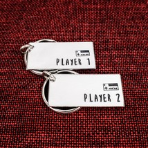 Player 1 and Player 2 Keychain Set - $18.95