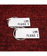 Player 1 and Player 2 Keychain Set - $18.95