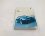2007 Mazda 3 Owners Manual Handbook OEM K03B10007 - $26.99