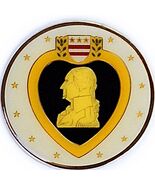 2" Purple Heart Applique for Cremation Urn - $59.99