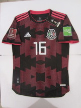 Hector Herrera Mexico 2022 World Cup Qualifiers Match Home Soccer Jersey 2020-21 - £74.78 GBP