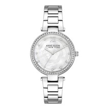 Anne Klein New York Collection Gemmed Women&#39;s Watch 12/2353MPSV - $55.00