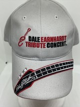 NASCAR June 28 2003 Dale Earnhardt #3 Tribute Concert Hat Gray Chase Authentics - £7.11 GBP