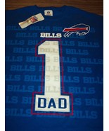 BUFFALO BILLS #1 DAD NFL FOOTBALL T-Shirt MENS MEDIUM NEW w/ TAG Father - $27.80 CAD