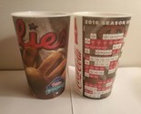 Lot of 2 Philadelphia Phillies 2016 Schedule Souvenir Cups - $8.54