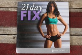 21 Day Fix - 2 DVD Disc Set - Beachbody - Autumn Calabrese 9 Exercise Wo... - $11.69