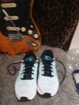 Nike Air Zoom Pegasus 31  Light Blue/ Black Trainers Shoes - Women’s UK ... - £26.61 GBP