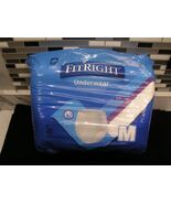 20 CT Medline FitRight Adult Incontinence Underwear Ultra Absorbency SIZE M - €6,06 EUR