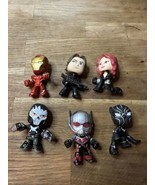 Funko POP Marvel Mini 3&quot; BOBBLEHEAD Lot OF 6 - $27.08 CAD