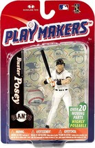 Buster Posey San Francisco Giants MLB Playmakers Figure NIB 2012 McFarlane Toys - £29.60 GBP