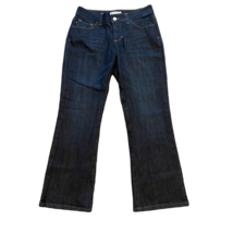 Lee Perfect Fit Bootcut Denim Jeans ~ Sz 14P ~ Blue ~ Rise ~ 28.5&quot; Inseam  - £17.91 GBP