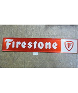 Vintage Firestone Sign 71.5&quot; x 13.5&quot; - €738,16 EUR