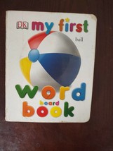 My First Word Board Book Ball - £4.70 GBP