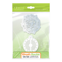 Tonic Studios Verso Wreath Bauble Die Set - £31.46 GBP