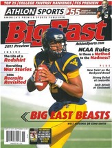 Geno Smith unsigned West Virginia Mountaineers Athlon Sports 2011 Colleg... - £7.98 GBP