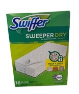 Swiffer Sweeper Dry Cloth Lavender Vanilla Febreze 16ct - €8,66 EUR