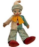 VTG 50&#39;s gund creation rubber face 18 inch clown J. Swedlin Inc. 1958 - $65.48 CAD