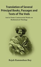 Translation of Several Principal Books Passages and Texts of The Ved [Hardcover] - £26.20 GBP