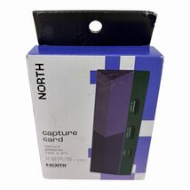 North 1080p/60 Capture Card w/ Audio Jack HDMI PC Mac Console Streaming New - $15.83