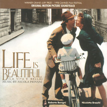 Nicola Piovani - Life Is Beautiful (La Vita È Bella) (CD) (VG+) - £2.97 GBP