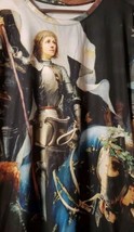 St. Joan Of Arc Full Art Shirt 2XL - £47.96 GBP