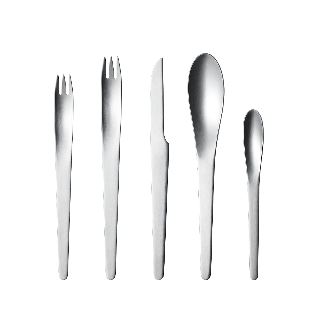 Arne Jacobsen by Georg Jensen Stainless Steel Service for 12 Set 60 pieces - New - $1,057.32