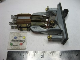 Toggle Lever Switch Center 3-Position Multi-Pole - Used Vintage Qty 1 - £7.46 GBP