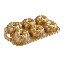 Nordic Ware PG Swirl Bundtiette Pan with 6 Moulds - $110.60