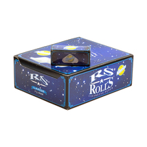 Rs Rolls Cigarette Paper - Blue Millennium - 1 1/2&quot; Wide Large - 24 Rolls - $32.00