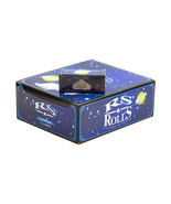 Rs Rolls Cigarette Paper - Blue Millennium - 1 1/2&quot; Wide Large - 24 Rolls - $32.00