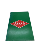 Vintage Otts Recipe Book Booklet with Old Ott&#39;s Coupon Barbecue Brisket BBQ - $18.69