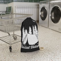 Stylish Laundry Bag for Easy Laundry Days with a Unique Social Distance ... - £25.25 GBP+