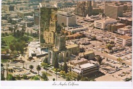 California Postcard Los Angeles Lafayette Park CNA Insurance Church - £2.29 GBP