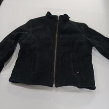 Vintage Learsi RN#79443 Women's L Black Stylish Design Genuine Leather Jacket image 10