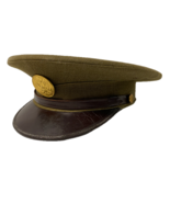 1926-1937, U.S. ARMY, WINTER, VISOR CAP, POST EXCHANGE, PX PURCHASE, SIZE 6 - $1,042.50 MXN