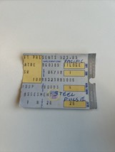 Steel Pulse 6/3/1989 @ Pacific Amphitheatre Concert Ticket Stub - £8.20 GBP