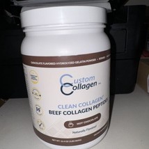 Beef Collagen Peptides 2 Pack )Jar - CLEAN COLLAGEN®- Grass Fed - Hot  C... - £25.69 GBP
