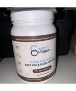 Beef Collagen Peptides 2 Pack )Jar - CLEAN COLLAGEN®- Grass Fed - Hot  C... - £25.72 GBP