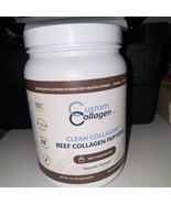 Beef Collagen Peptides 2 Pack )Jar - CLEAN COLLAGEN®- Grass Fed - Hot  C... - $32.71