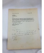 Vintage Department of the Air Force Cover Letter 1964 24949 - £5.89 GBP