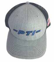 PTI Trucker Hat Cap SnapBack Rare Made In The Usa By Richardson Style 112 - £23.15 GBP