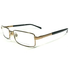 Donna Karan Eyeglasses Frames DK3525 1074 Bronze Brown Rectangular 52-17-135 - $51.21