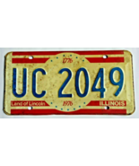 Vintage Illinois License Plate *Truck-Lincoln-Bicentennial* *Pick One* - €8,58 EUR