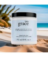 JUMBO PHILOSOPHY WHIPPED BODY CREAM 20oz~592ml BABY GRACE NEW PEACEFUL S... - $37.95