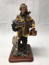 Vanmark “Firehouse Cheer” Fireman Figurine 1999 Vintage KG Christmas Dal... - $47.43 CAD
