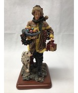 Vanmark “Firehouse Cheer” Fireman Figurine 1999 Vintage KG Christmas Dal... - $47.50 CAD