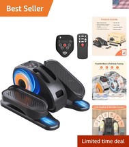 Quiet Compact Elliptical Pedal Exerciser - Ideal for Seniors and Small S... - $149.99