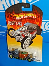 Hot Wheels 2007 Fright Cars Series Hot Tub Black w/ Real Riders - £7.82 GBP